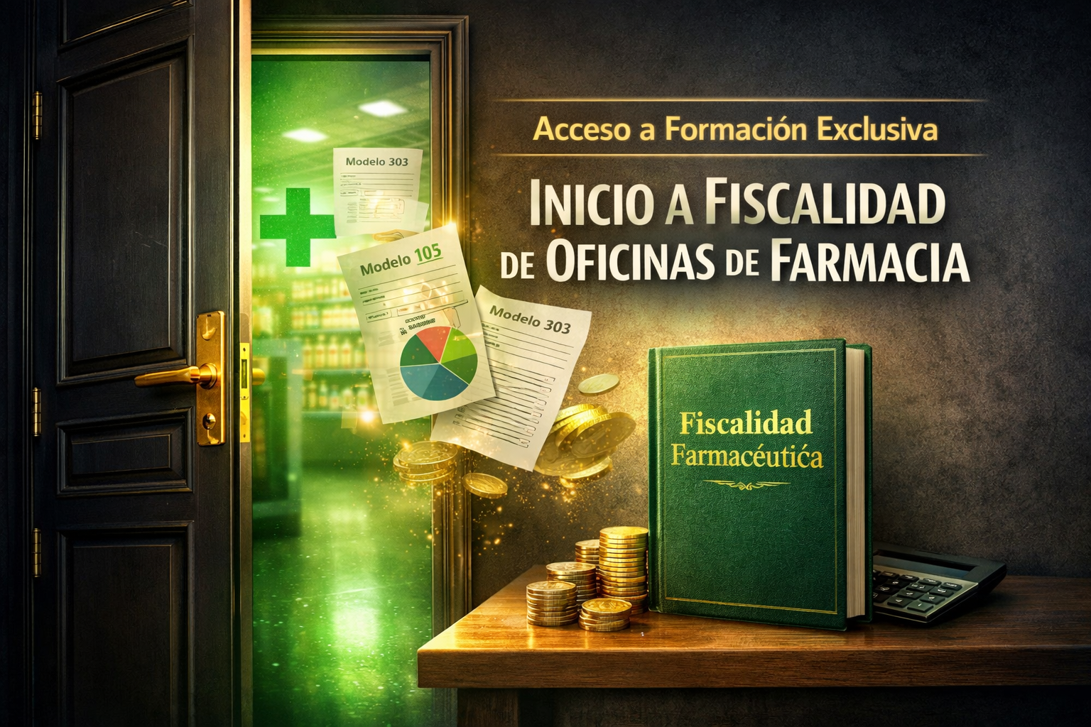 Inicio a la fiscalidad de oficinas de farmacia