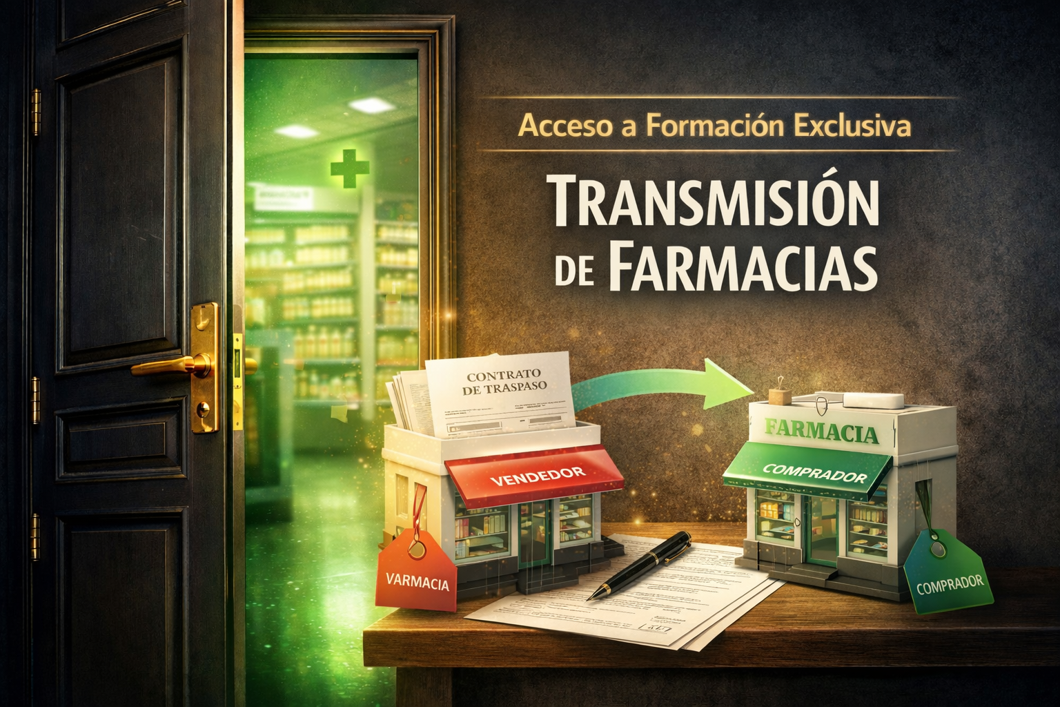 Transmisión de oficinas de farmacia